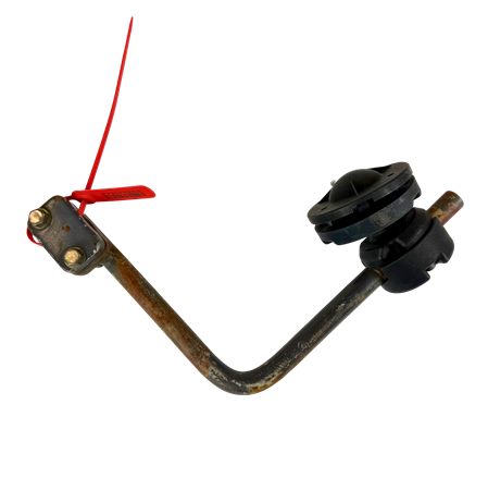 Arm spegel med fäste